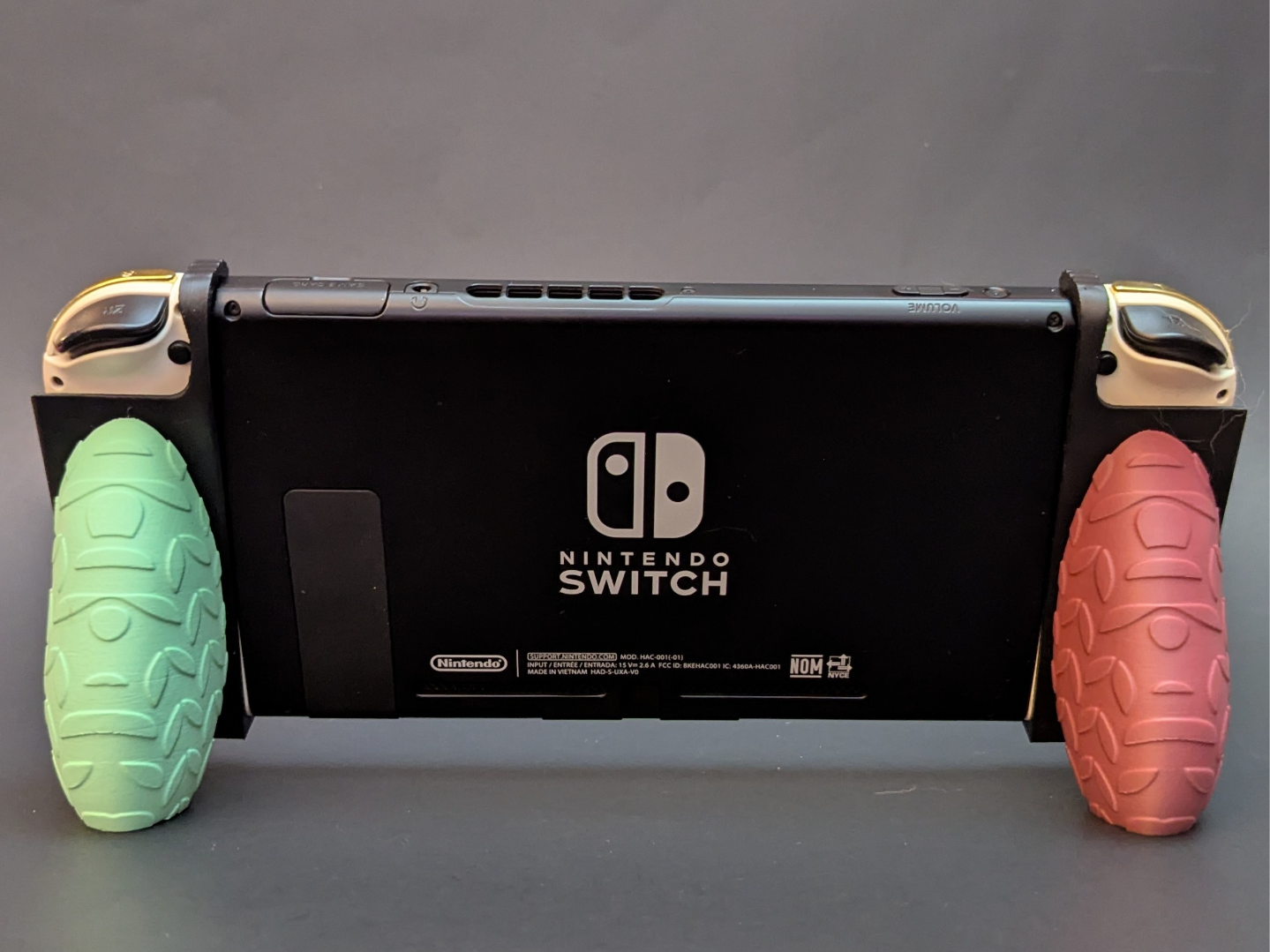 Nintendo Switch Joycon Grip -Leaf Pattern