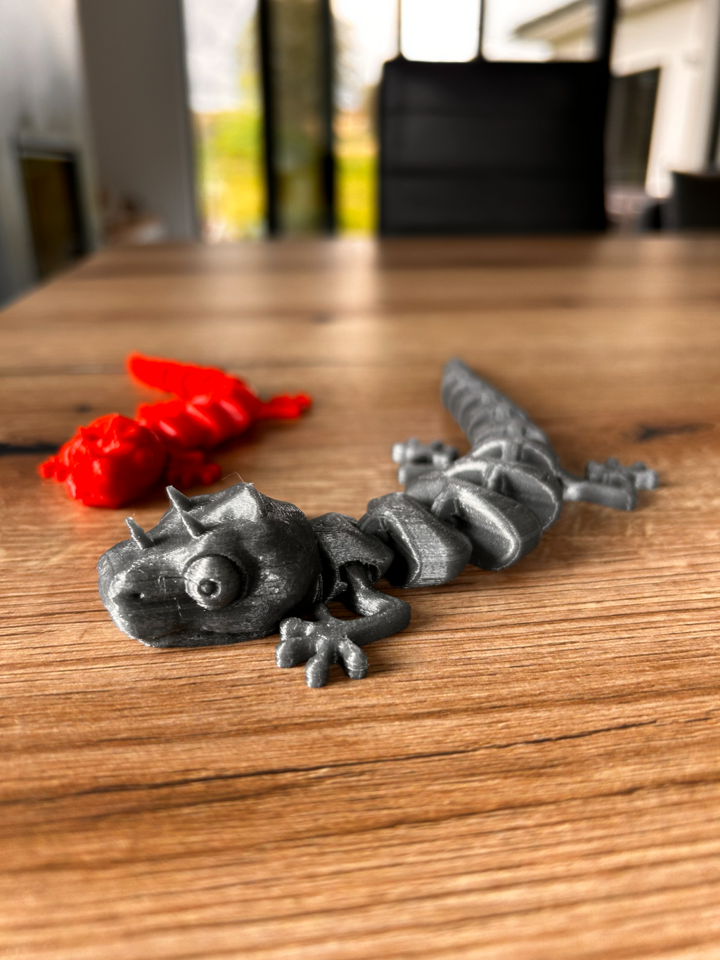 Articulated Lizzard