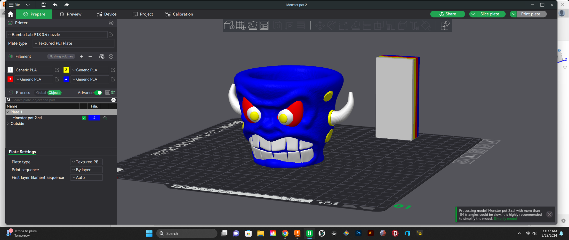 Monster pot II