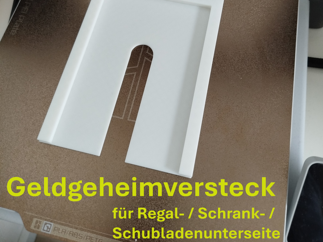 Geld-Geheim-Versteck