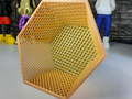 HONEYCOMB HEXAGON BOWL