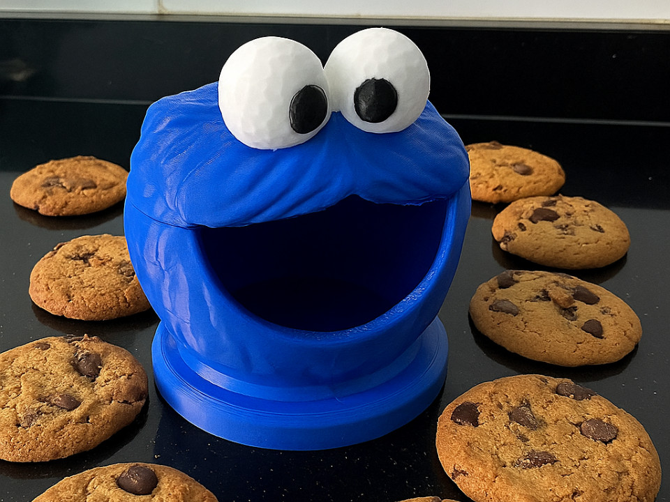 Cookie Jar (Cookie Monster)