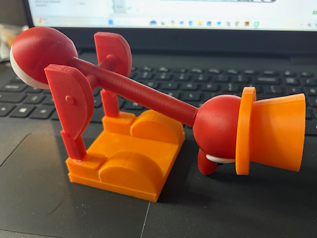 Drinking Bird Simpsons V2