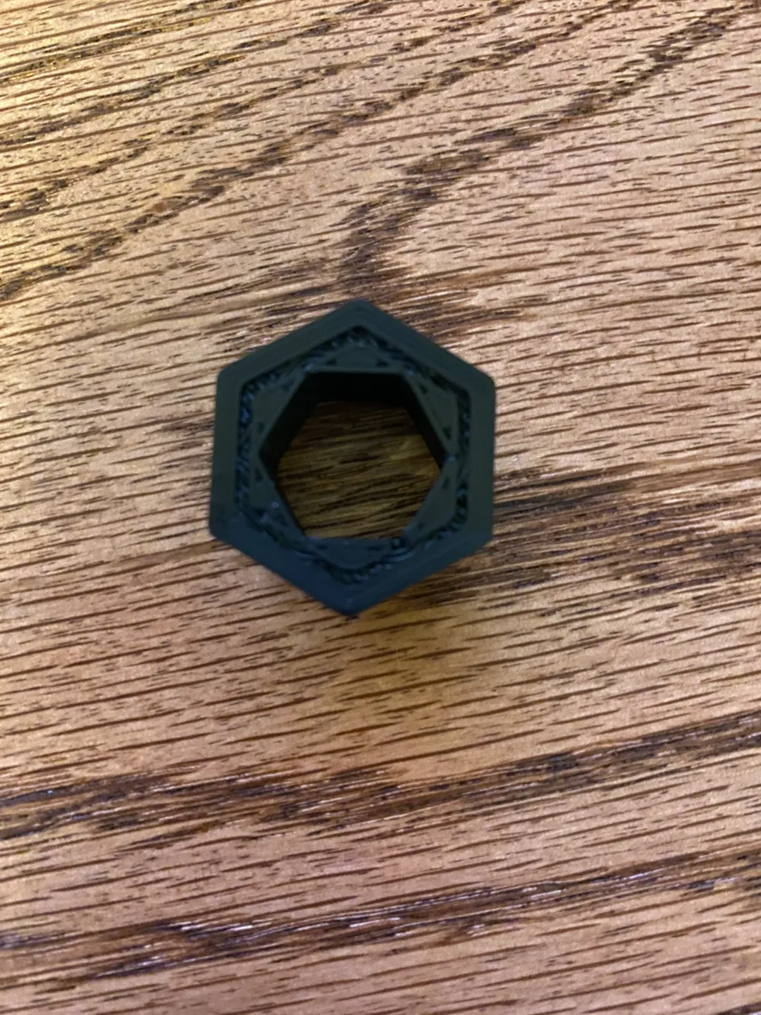 Rotated insert for honeycomb storage wall