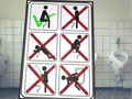 Toilet Sign