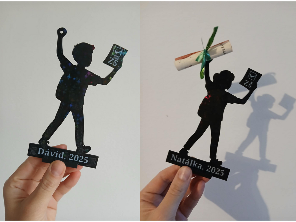 End-of-school figure – the stylish money gift