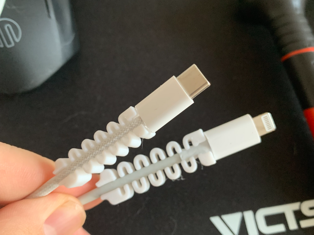 cable conduit for charging lines