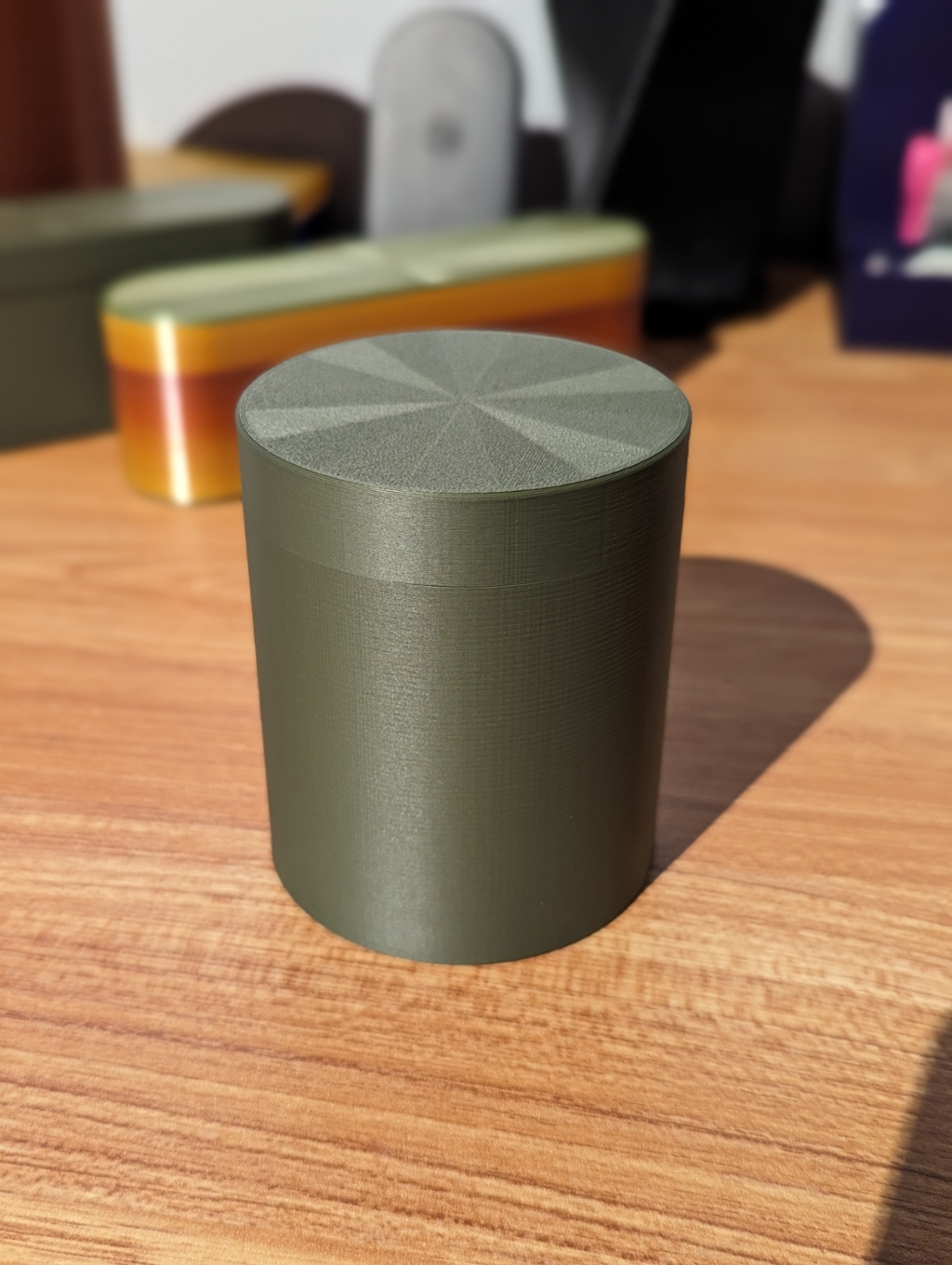 Cylinder Box