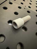 2 Inch Threaded Peg (Threaded Pegboard Compatible)