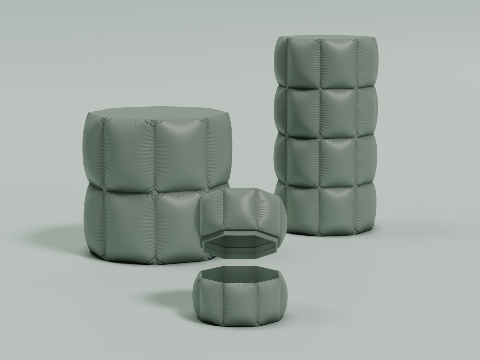 Customizable Cloth Box - Octa-Gone-Wild (Com Lic)