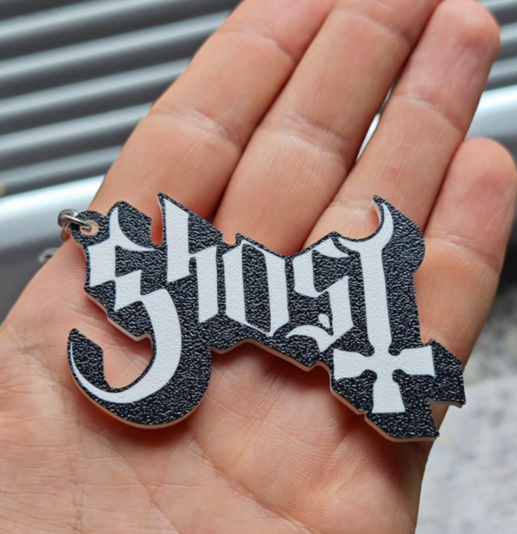 Ghost band - keychain