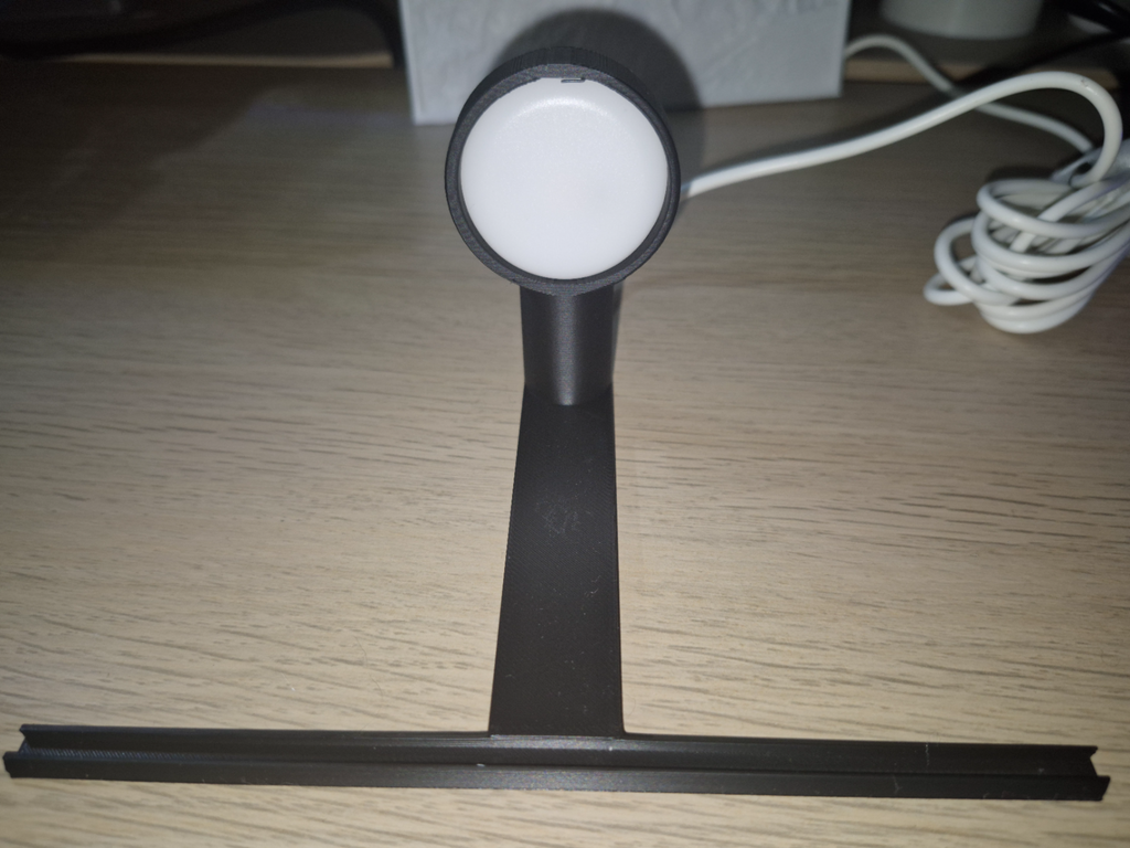 Lithophane holder v1 round edges shorter