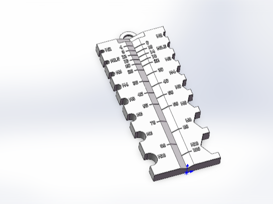 Screw Measuring Tool / 螺丝测量工具