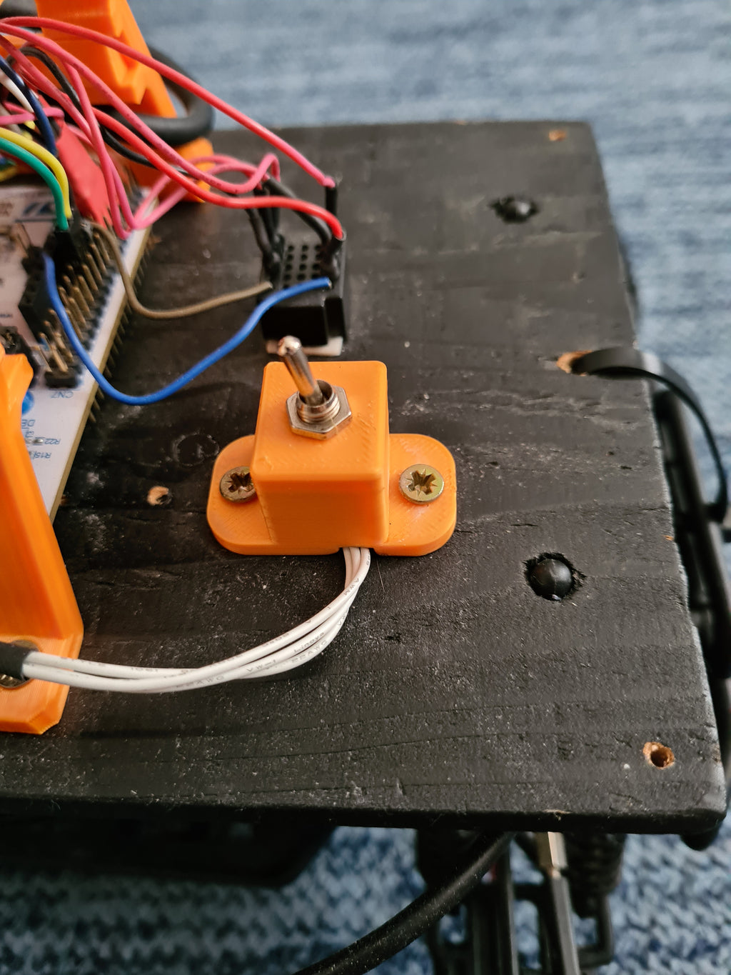 2/3 State Toggle Switch Box