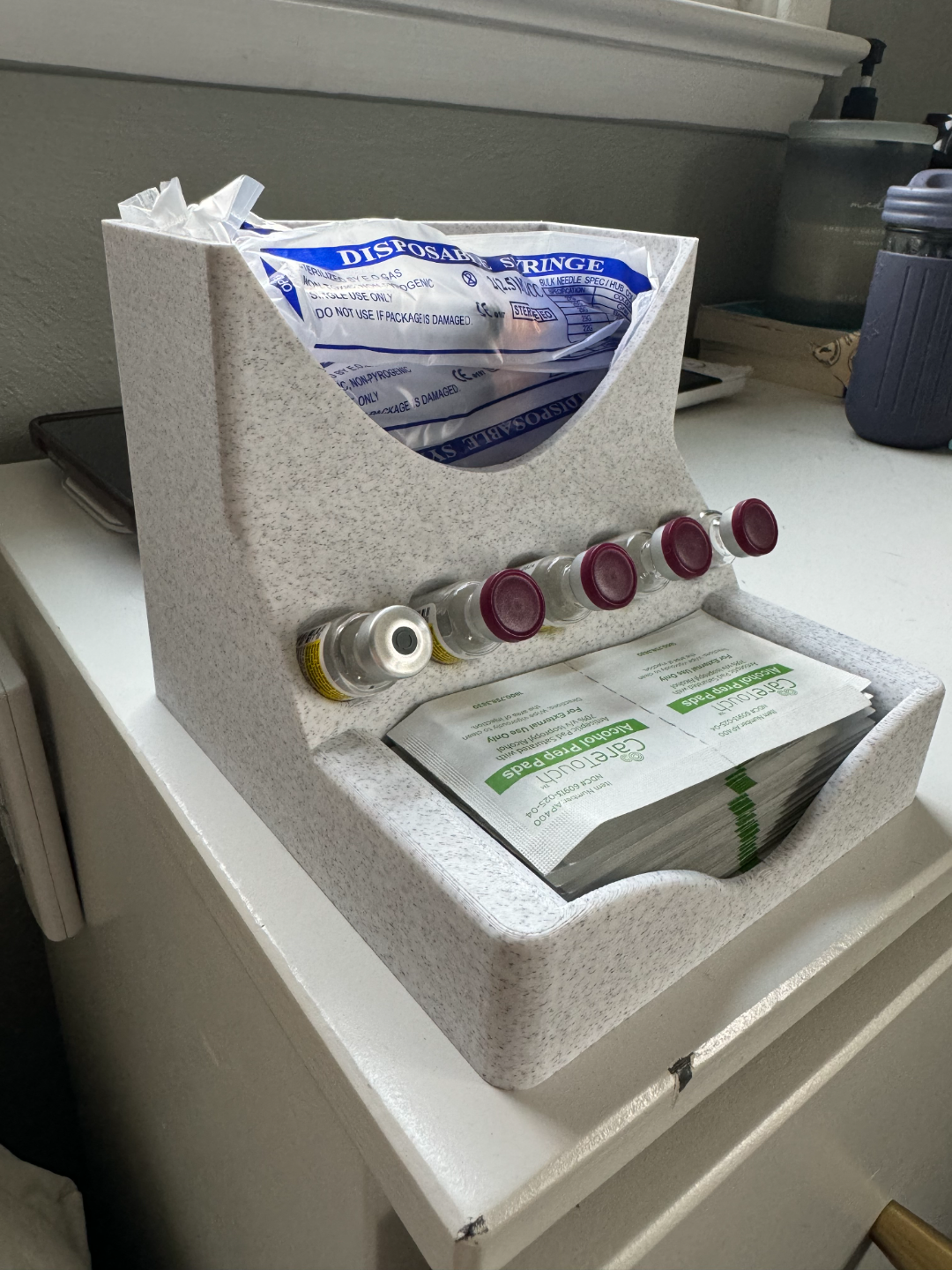 Vial Station