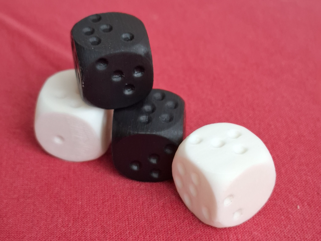 Drunken dice