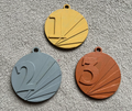 Medals 1st 2nd 3rd place