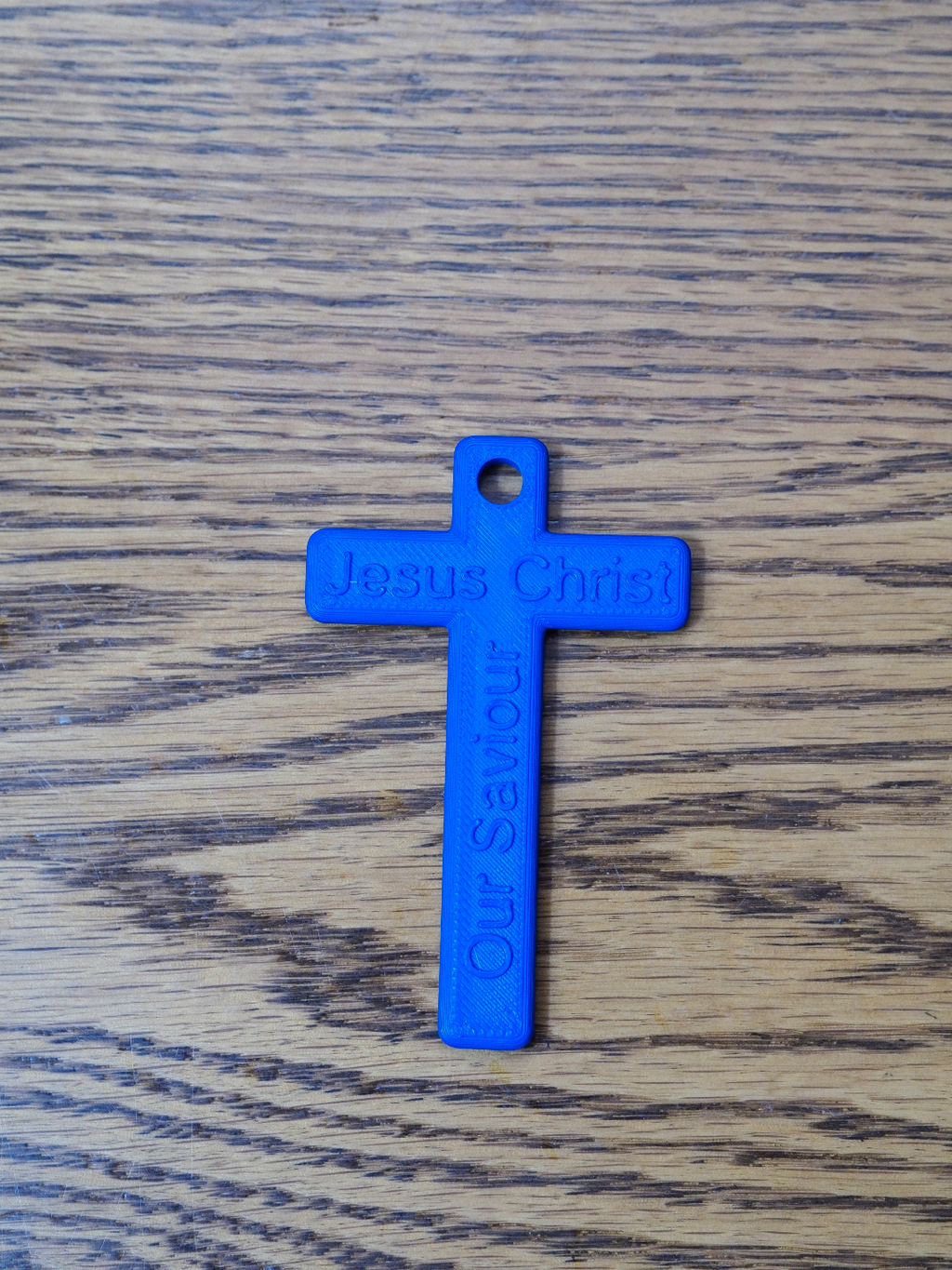 NEW Jesus Christ Is Our Savior Cross MULTICOLOURED