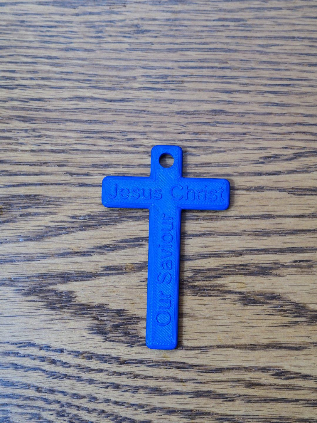 NEW Jesus Christ Is Our Savior Cross MULTICOLOURED