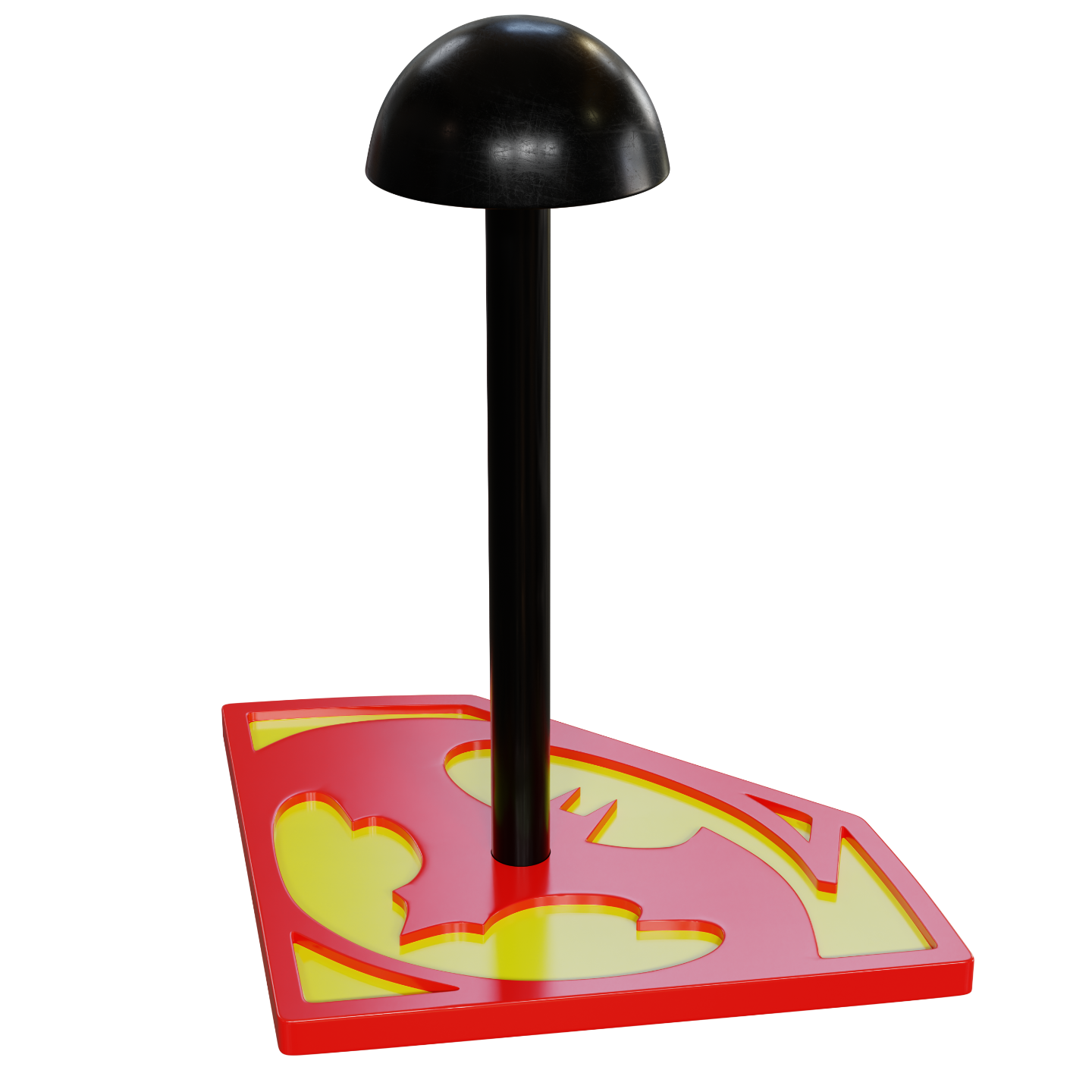 SuperBat Helmet Stand
