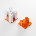 2020 Extrusion - End Cap