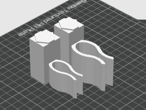 L-shaped clamp