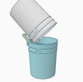 Honey Bucket Rack