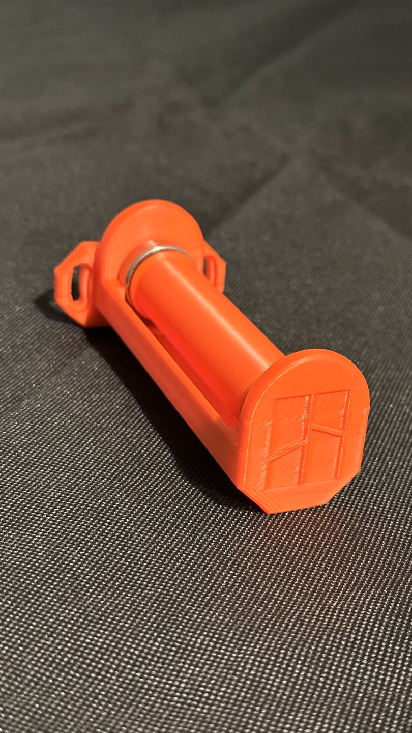 Simple Spool Holder with Bearings