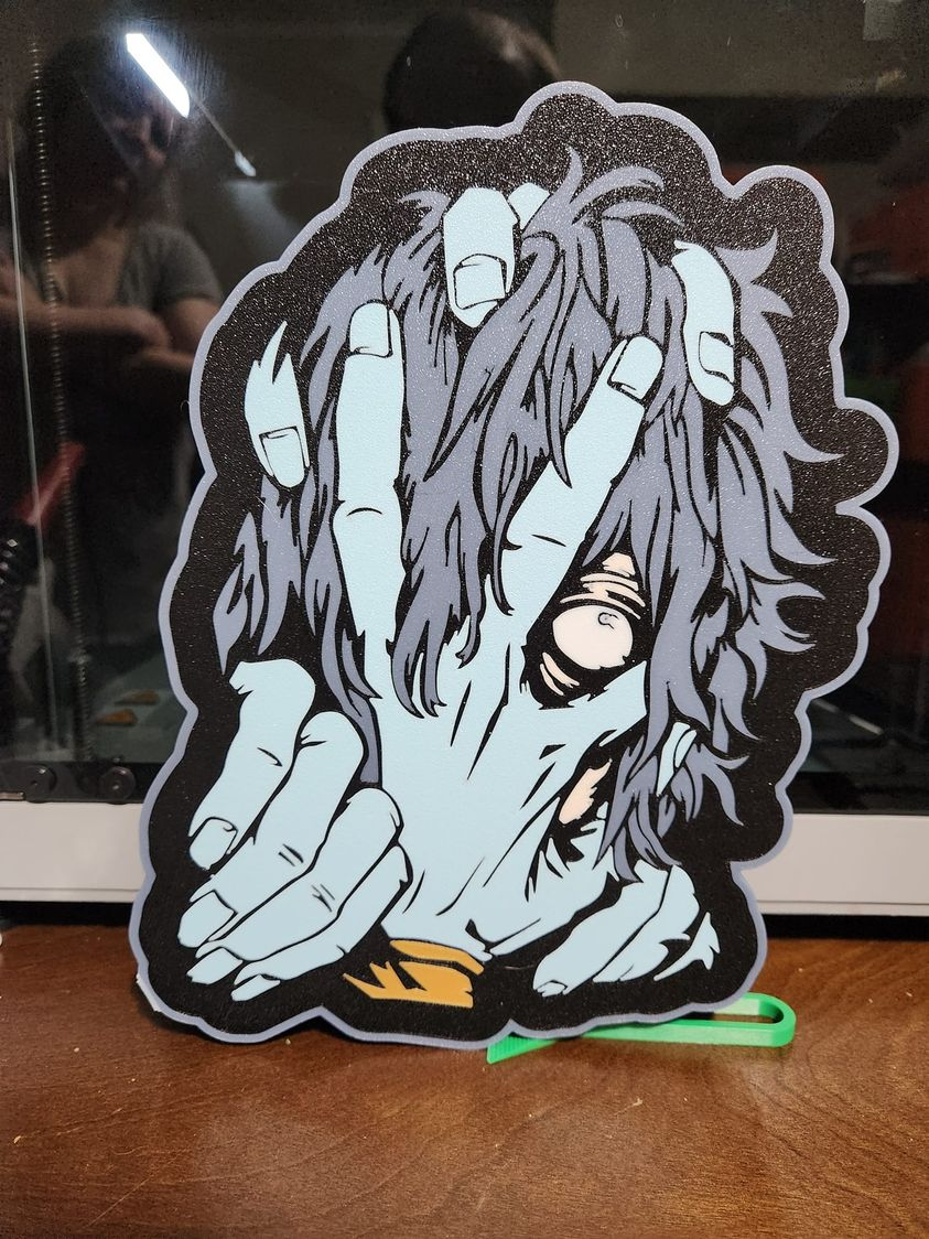 Tomura Shigaraki Light Box - My Hero Academia