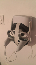 Cat wall mounted holder for Oculus Quest 1/2/3