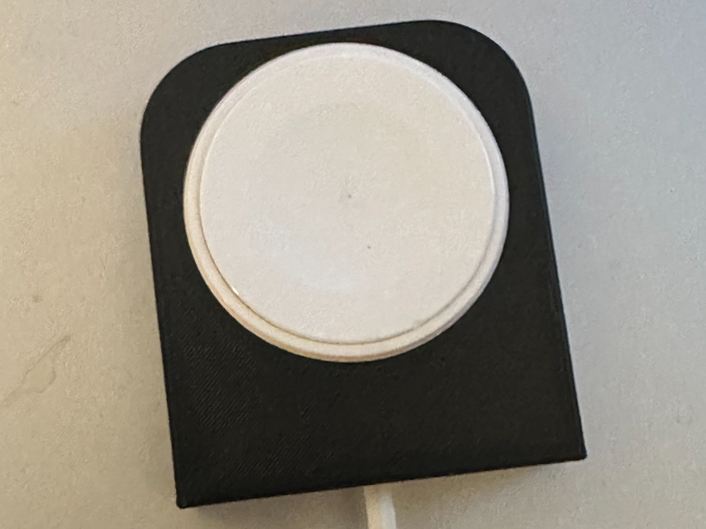Phone Stand w/ Insignia Apple Watch charging cable