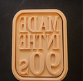 made in the 90s cookie cutter and stamp