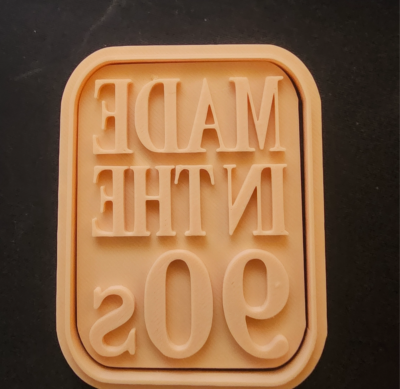 made in the 90s cookie cutter and stamp