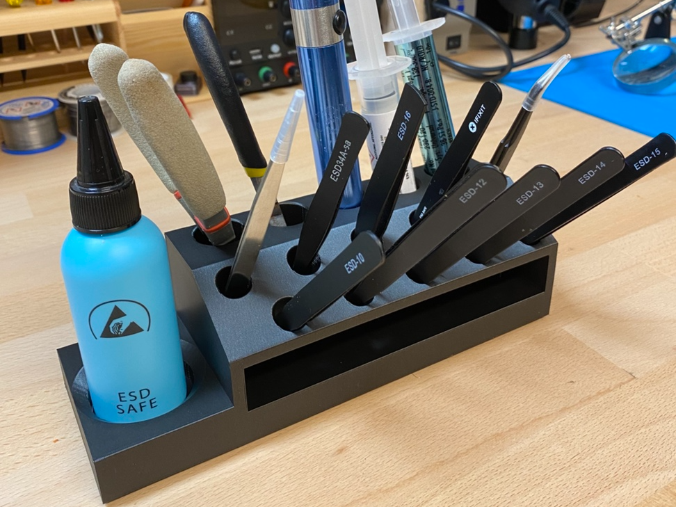 Soldering Tools & Tweezers Holder