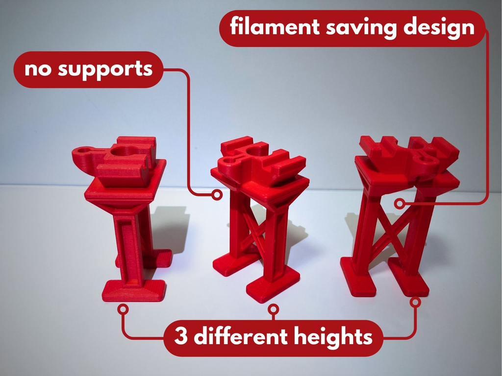 Bridge Pillar for train tracks (Ikea/Brio)