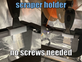 Ender 3 S1 Pro Scraper Holder