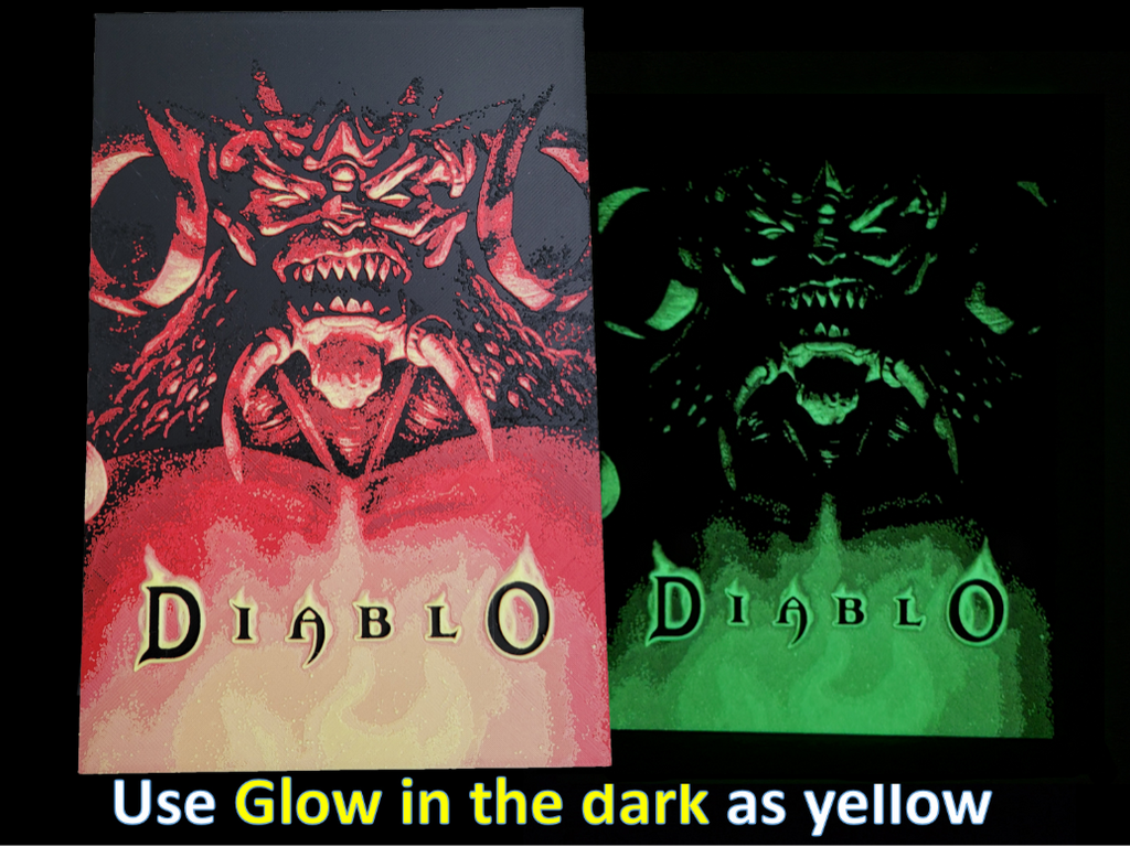 Diablo - Hueforge Image