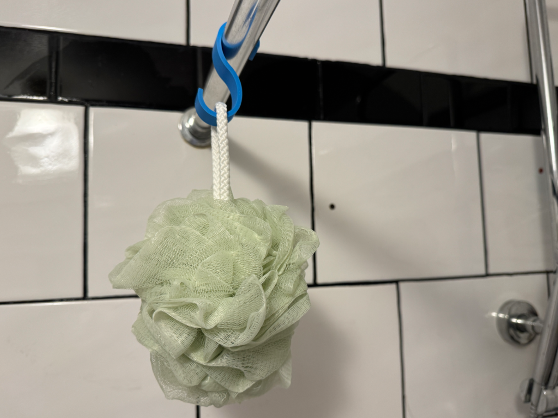 21-23mm Diameter Shower Curtain Rail Hanger