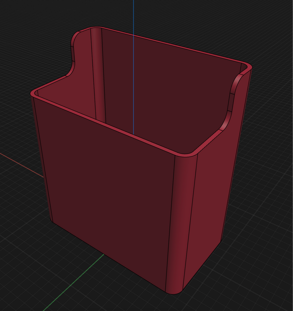 Purge Bin for X1 Carbon