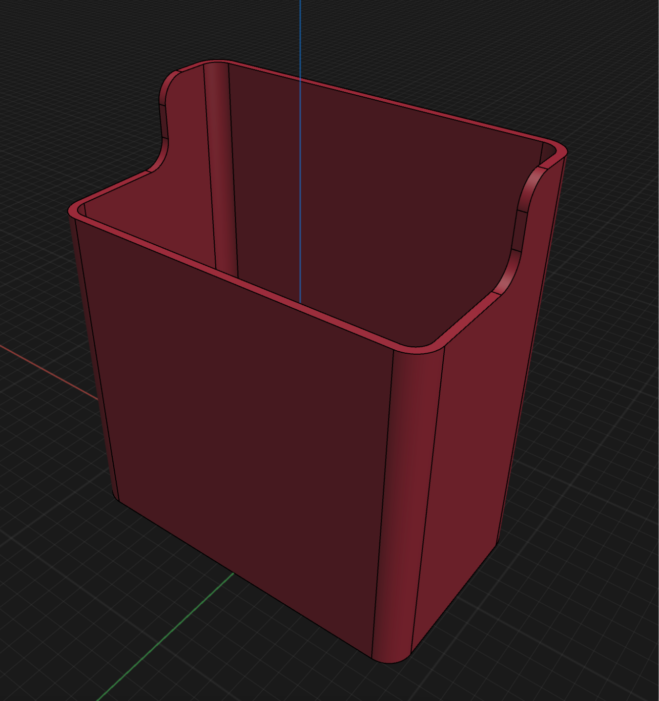 Purge Bin for X1 Carbon