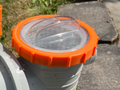 Pool filter retaining ring