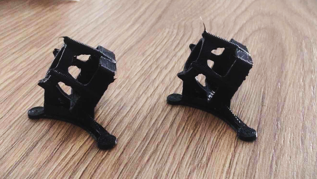 Walksnail tiny whoop canopy racing angles 30°, 35°, 40°