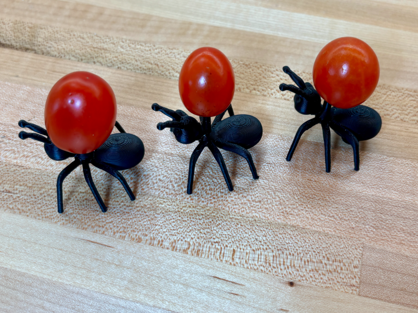 Ants Food Picks / Tiered Tray Decor / Party Decor