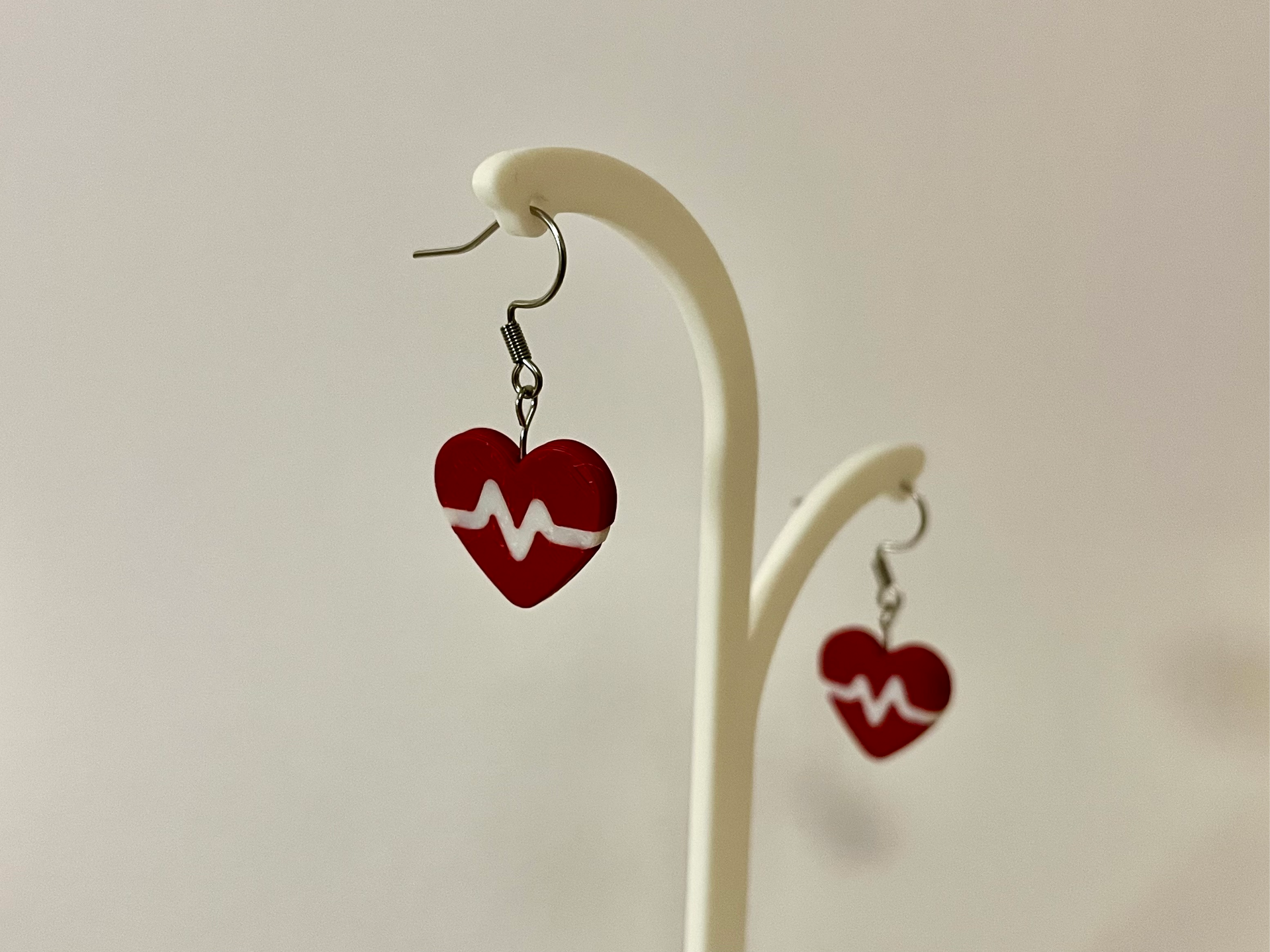 Heartpulse Earrings