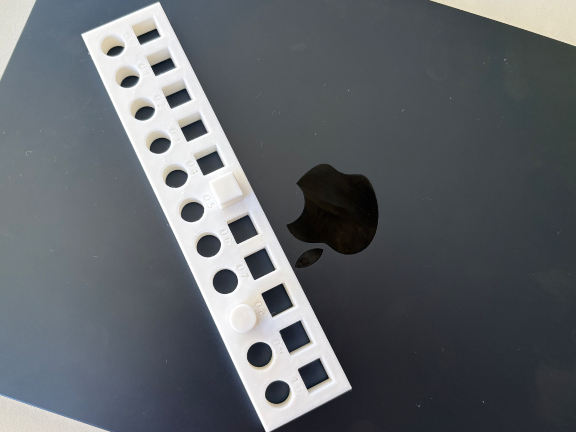 Tolerance Fit test for all types of printers