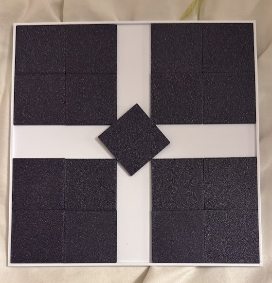 17 squares puzzle
