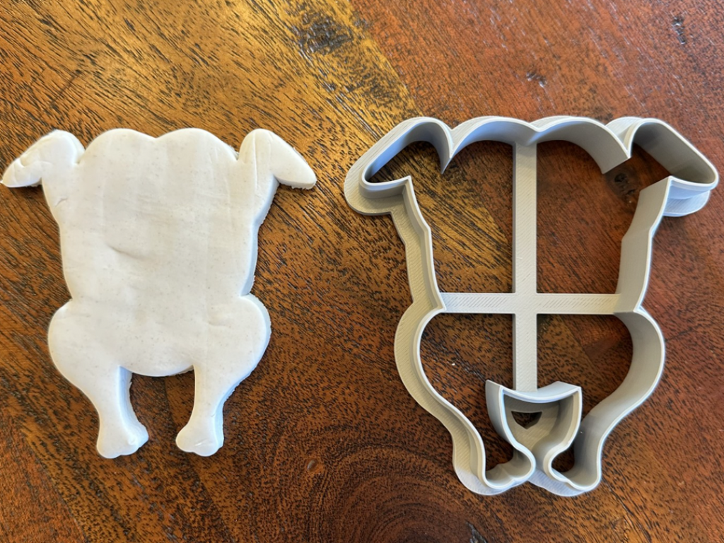 Turkey Cookie Cutter