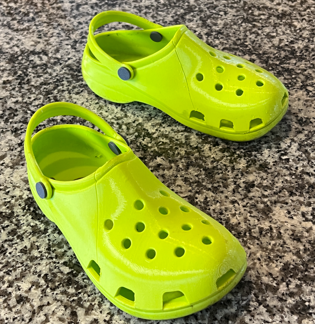 Size 10 to 11 kids crocs