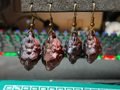 Shrunken Head Earrings
