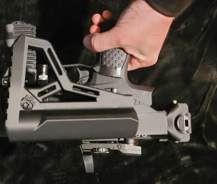 Hatsan Velox Folding Stock & Adapter